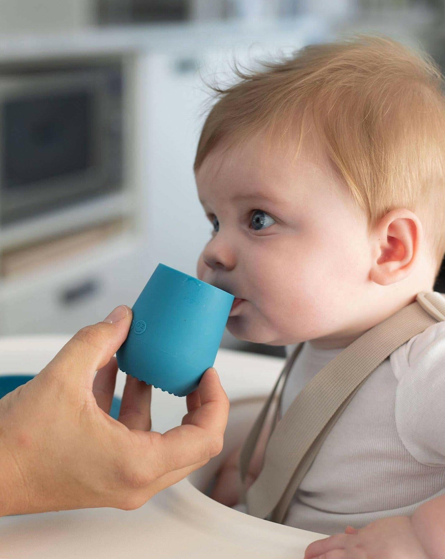 Tiny Cup - Blush Feeding Ezpz