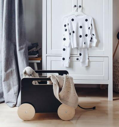 Toy Chest On Wheels - Blackboard or white Kids Toys Ooh Noo