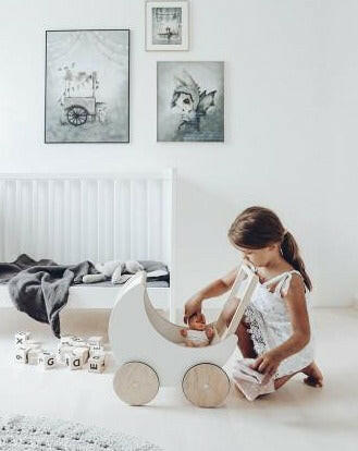 Toy Pram Kids Toys Ooh Noo