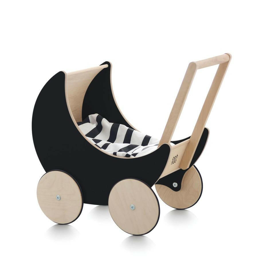 Toy Pram Kids Toys Ooh Noo BlackBoard