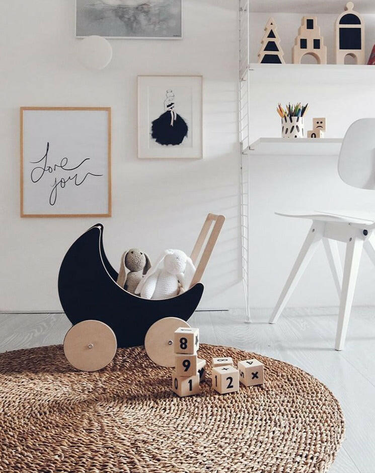 Toy Pram Kids Toys Ooh Noo