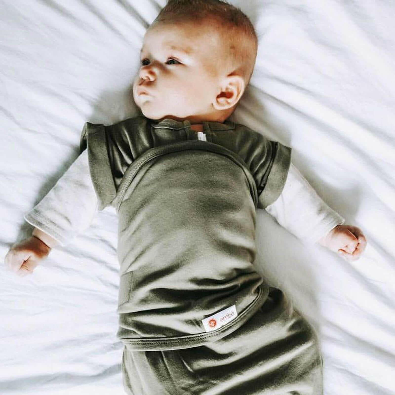 Short Sleeve Swaddle Sack Bundle 100% Cotton Jersey embé®