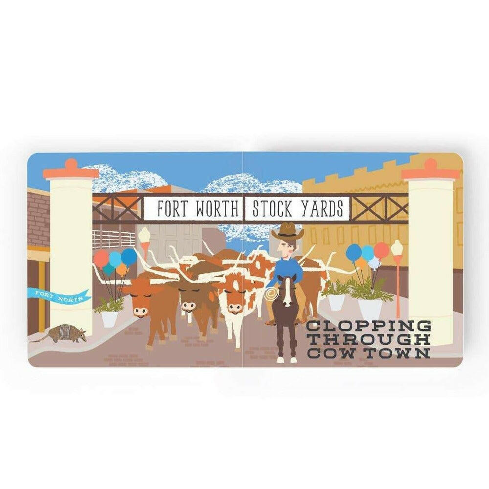 All Aboard Texas Children's Book Lucy Darling