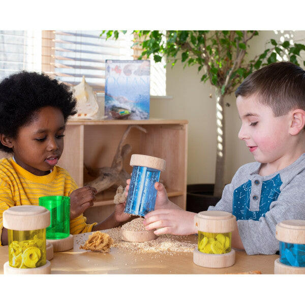 Treasure Tubes Blocks Guidecraft