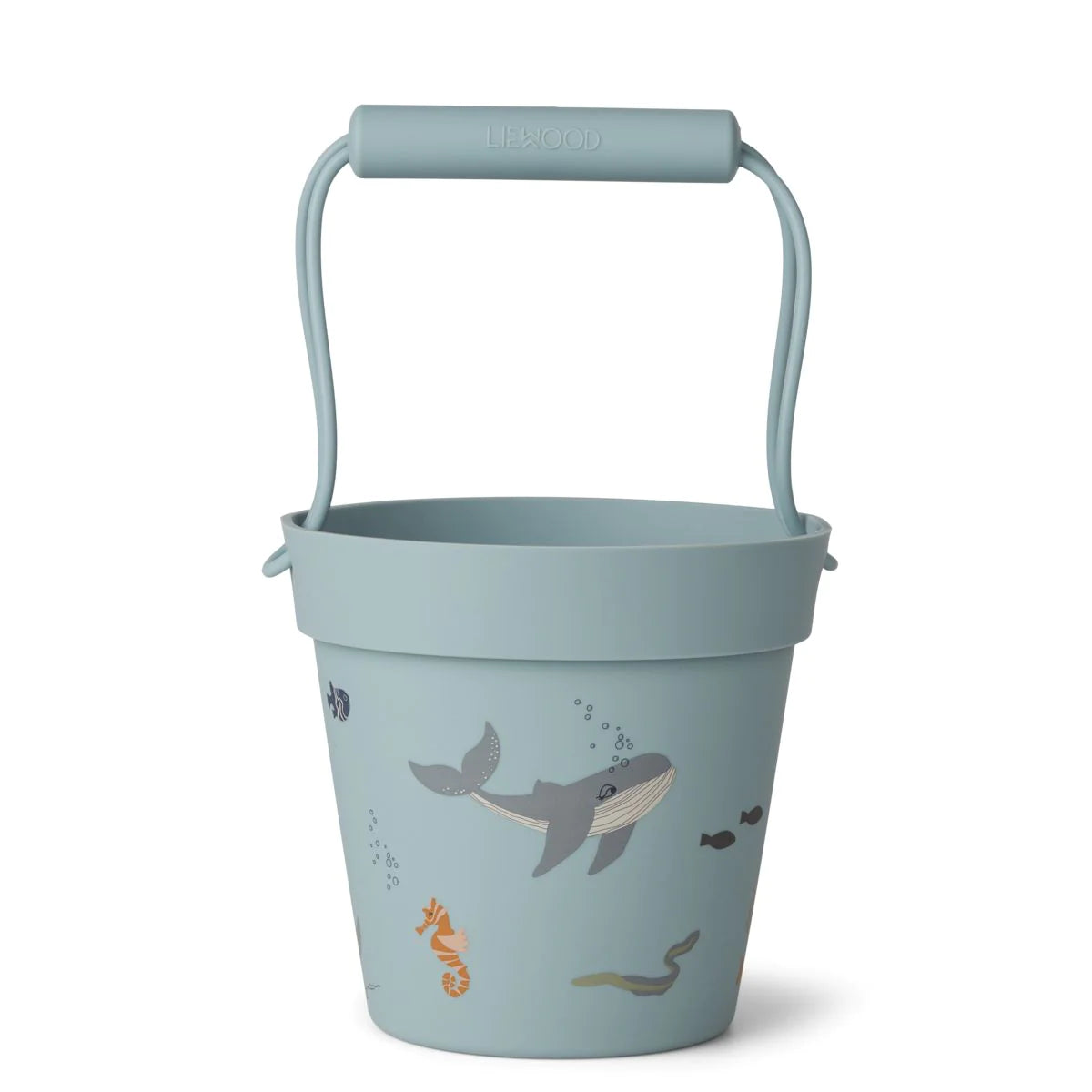 Silicone Beach Bucket Set Beach Buckets Little Wonder & Co Under The Sea Without Organic Cotton Net Bag