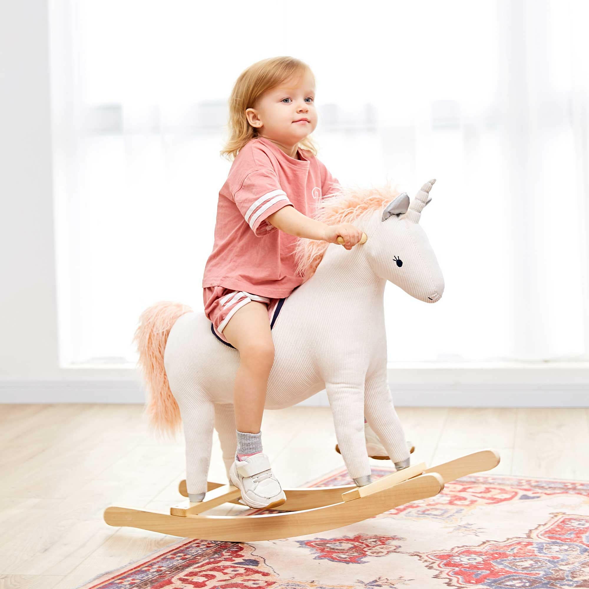Unicorn Rocker Rockers Wonder & Wise