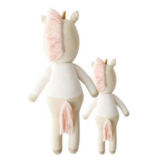 Zara the unicorn Stuffies Cuddle + Kind
