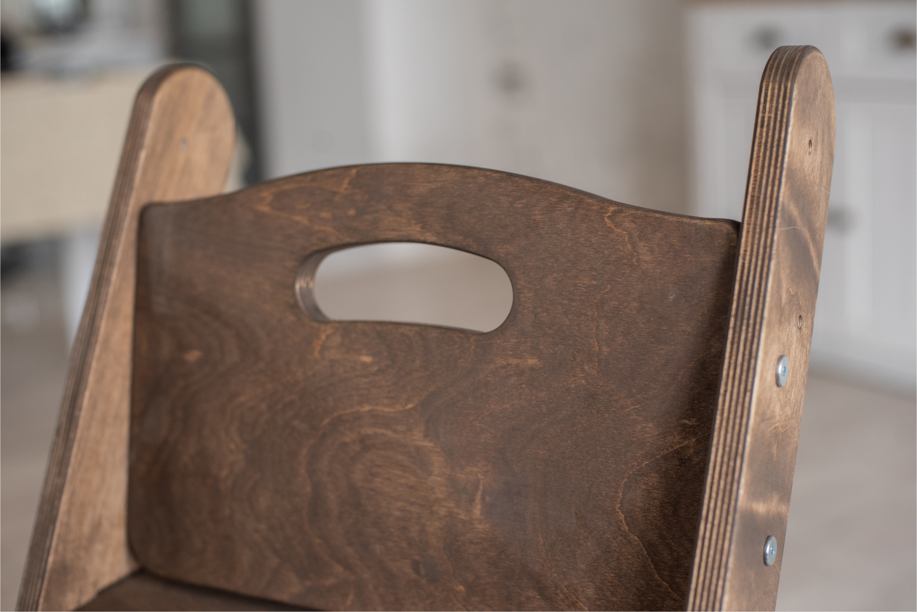 Growing Chair for Babies – Kitchen Helper Tower - Chocolate Growing chairs Goodevas