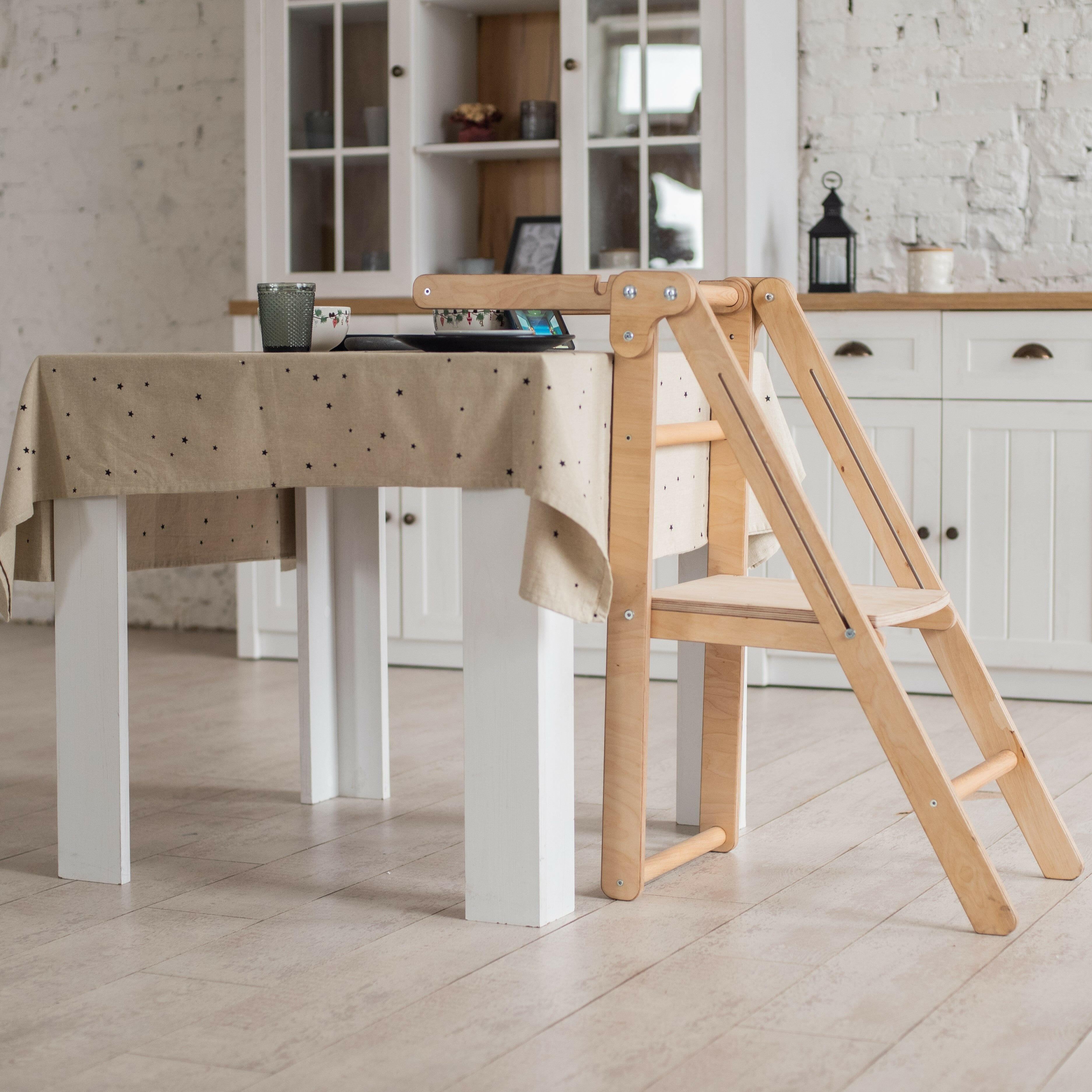 Kitchen Helper Tower - Beige Kitchen Helper Tower Goodevas