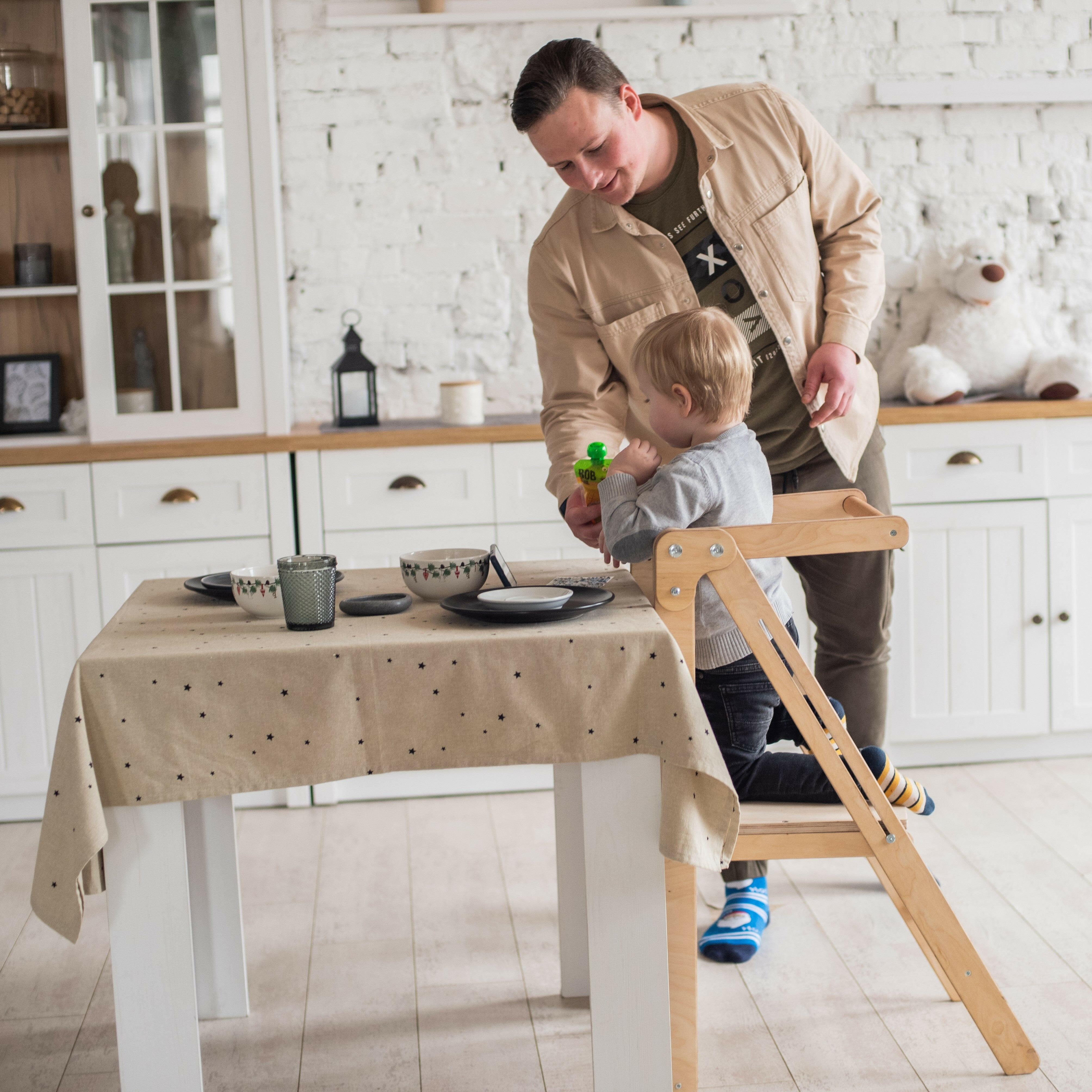 Kitchen Helper Tower - Beige Kitchen Helper Tower Goodevas