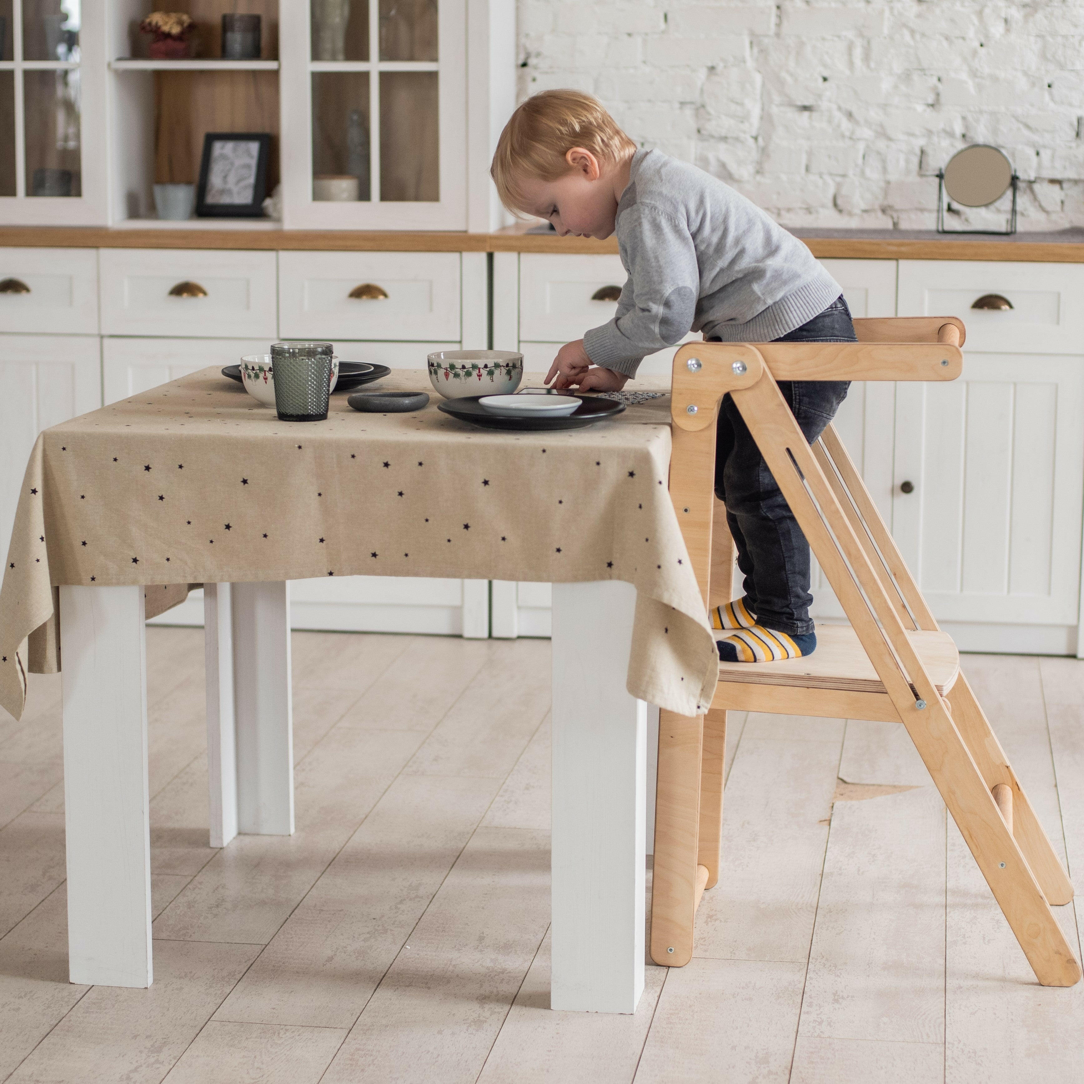 Kitchen Helper Tower - Beige Kitchen Helper Tower Goodevas