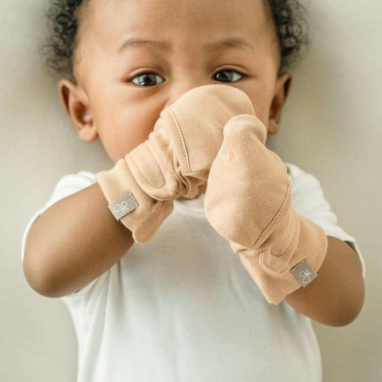 MITTS | SANDSTONE by goumikids goumikids 0-3M