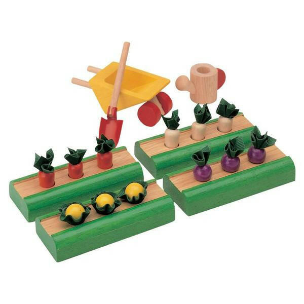 Vegetable Garden Kids Toys PlanToys