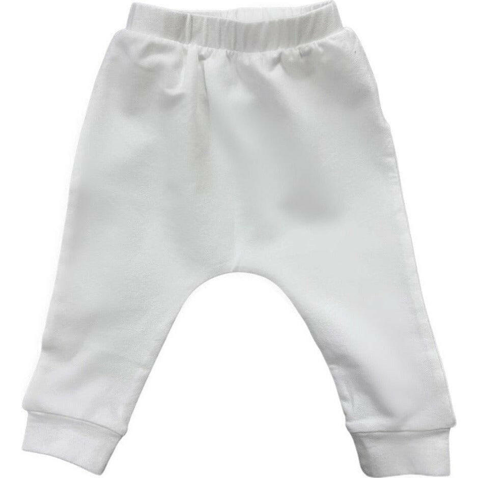 Organic Baby Malibu Pants White Pants Be Mi Los Angeles