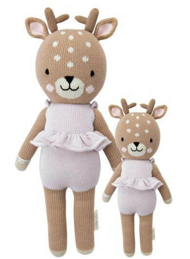 Violet the Fawn Stuffies Cuddle + Kind