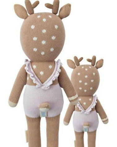 Violet the Fawn Stuffies Cuddle + Kind