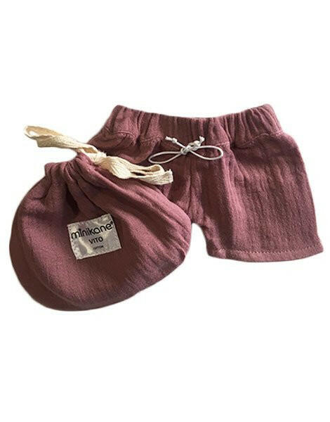 Vito Bathing Trunks Orchid Rose Doll Clothing Minikane