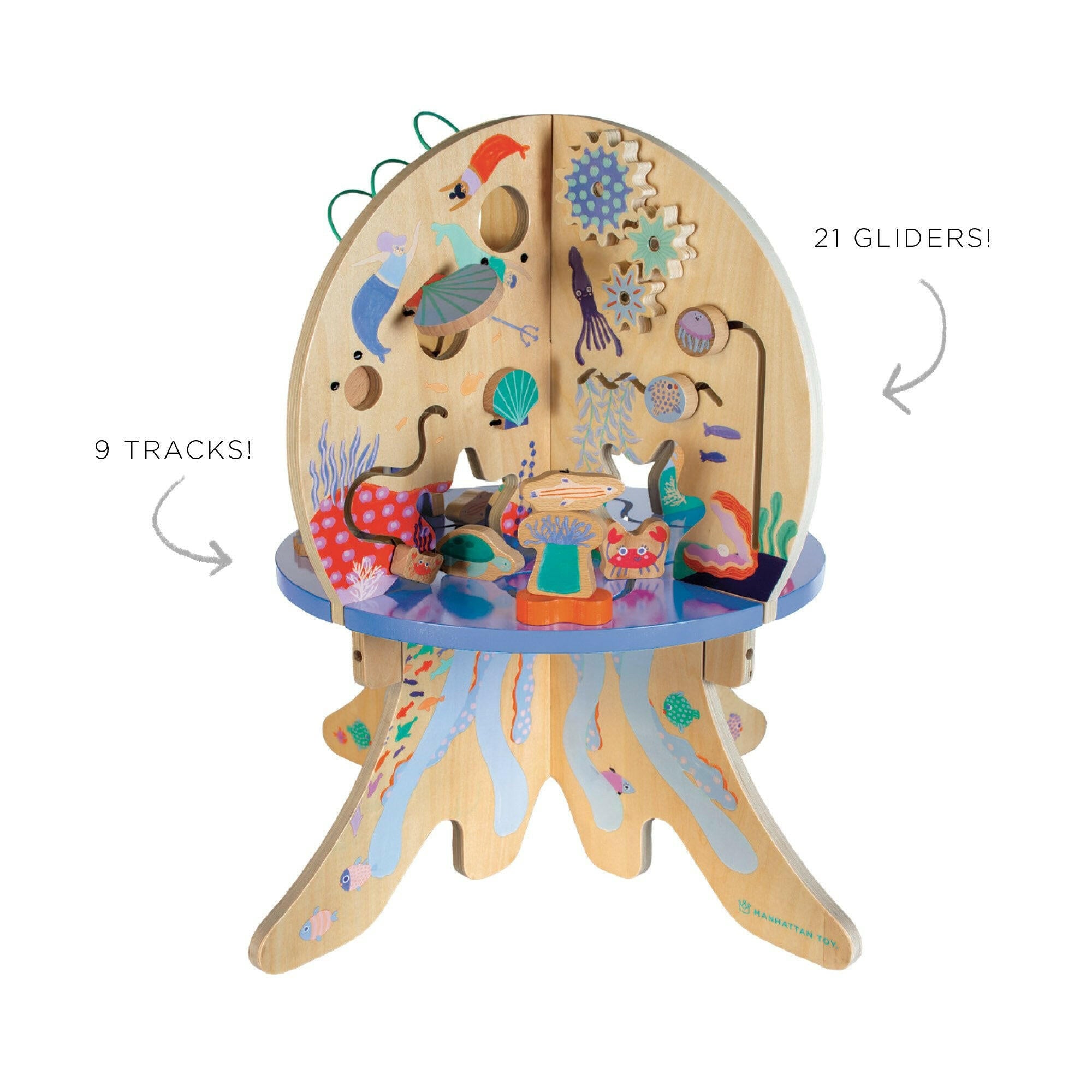 Deep Sea Adventure Baby Activity Center Activity Table Manhattan Toy