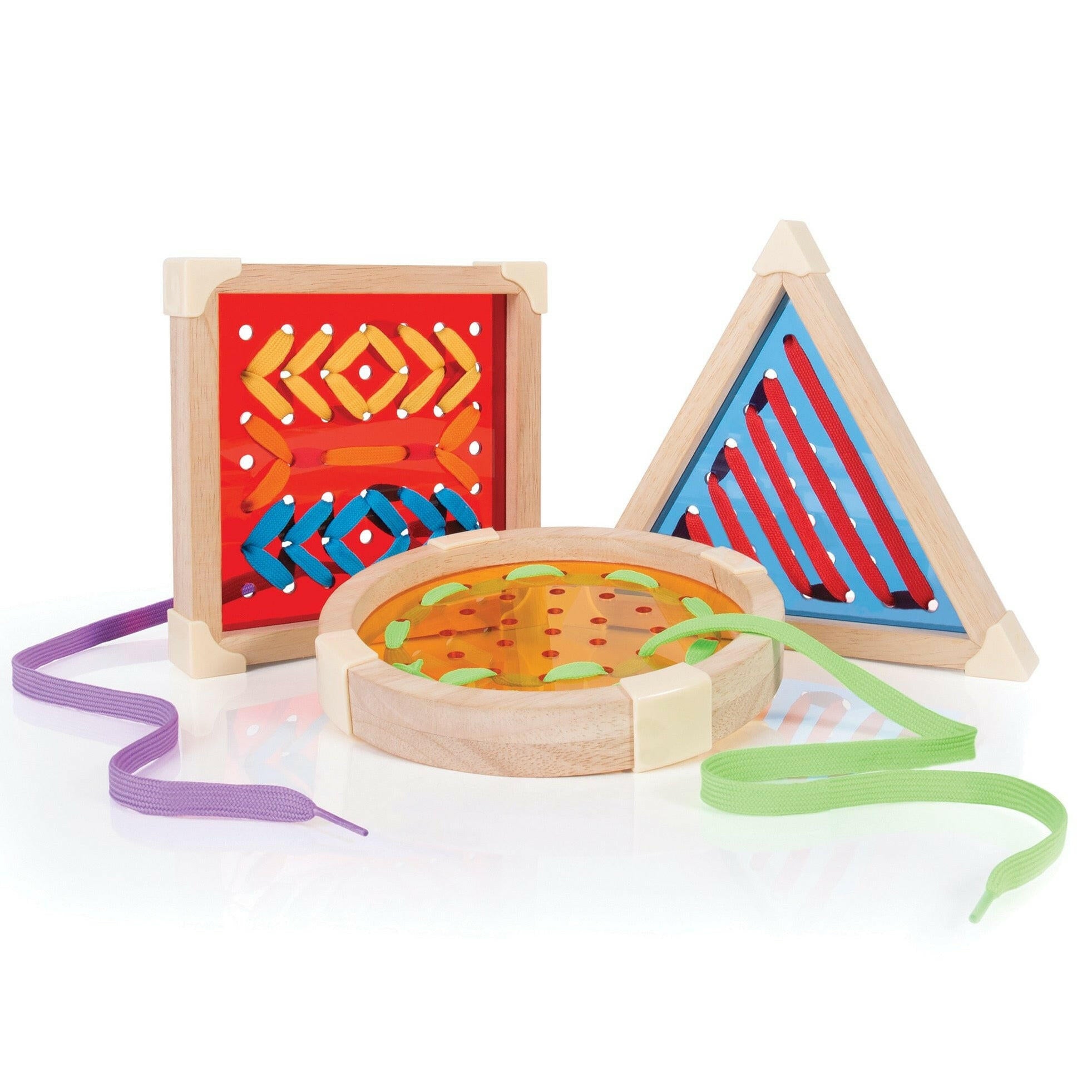 Jumbo Geo Lacing Kids Toys Guidecraft