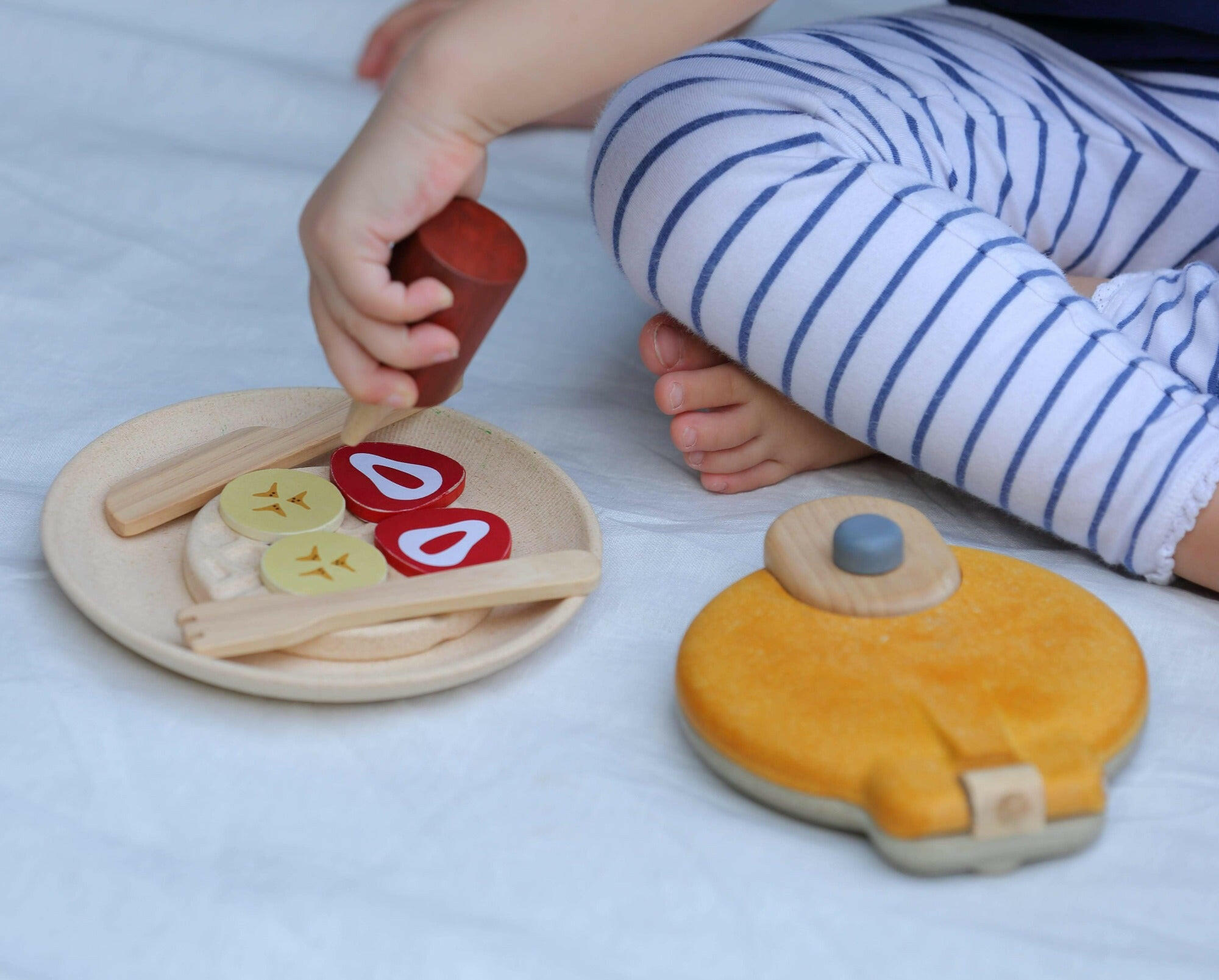 Waffle Set Kids Toys PlanToys