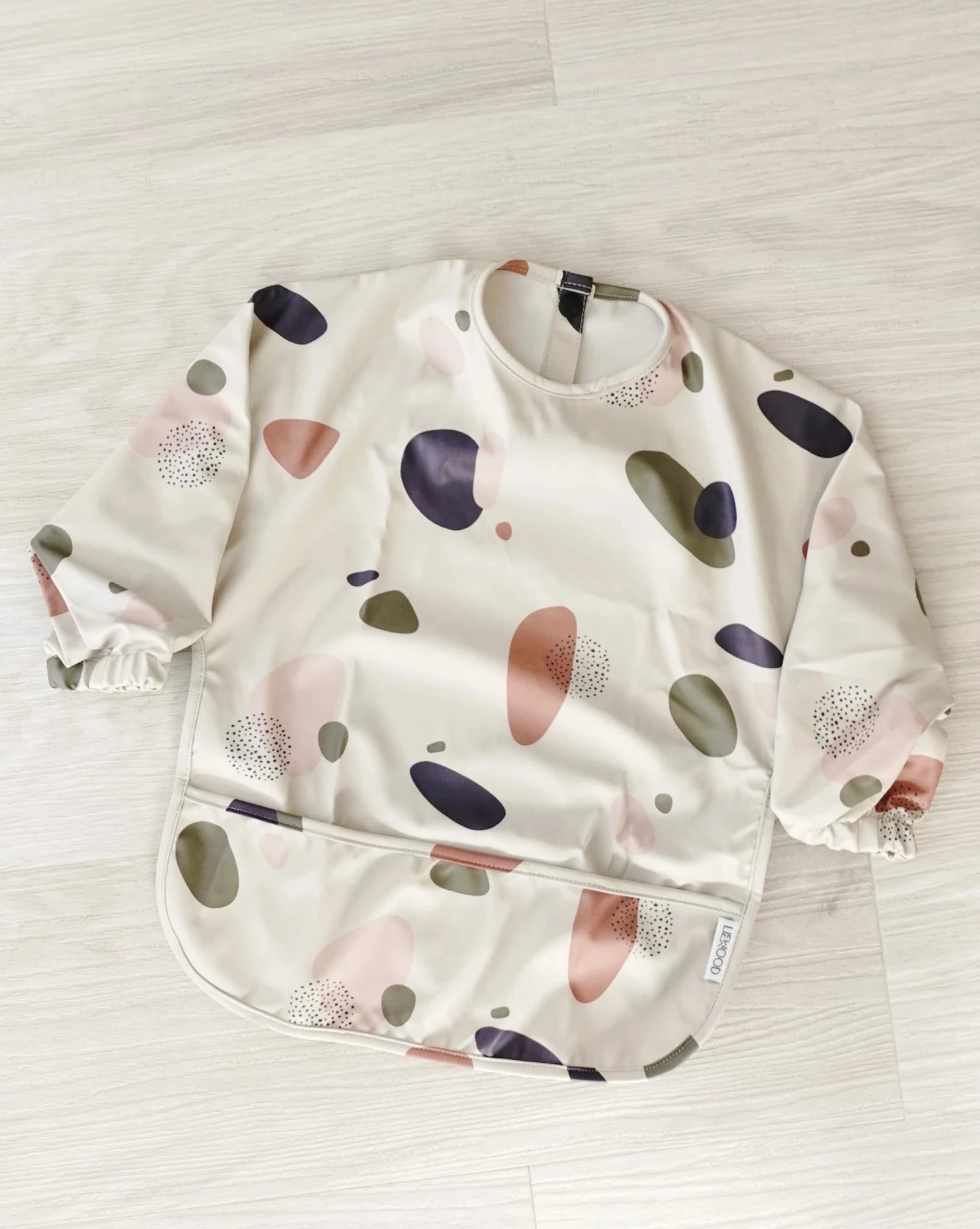 Waterproof Baby & Toddler Bib - Geometric Bibs Little Wonder & Co.