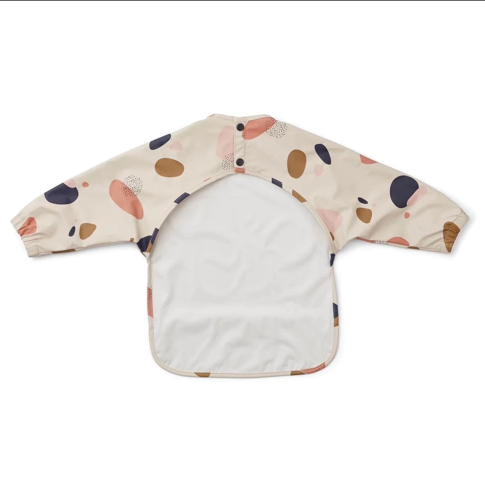 Waterproof Baby & Toddler Bib - Geometric Bibs Little Wonder & Co.