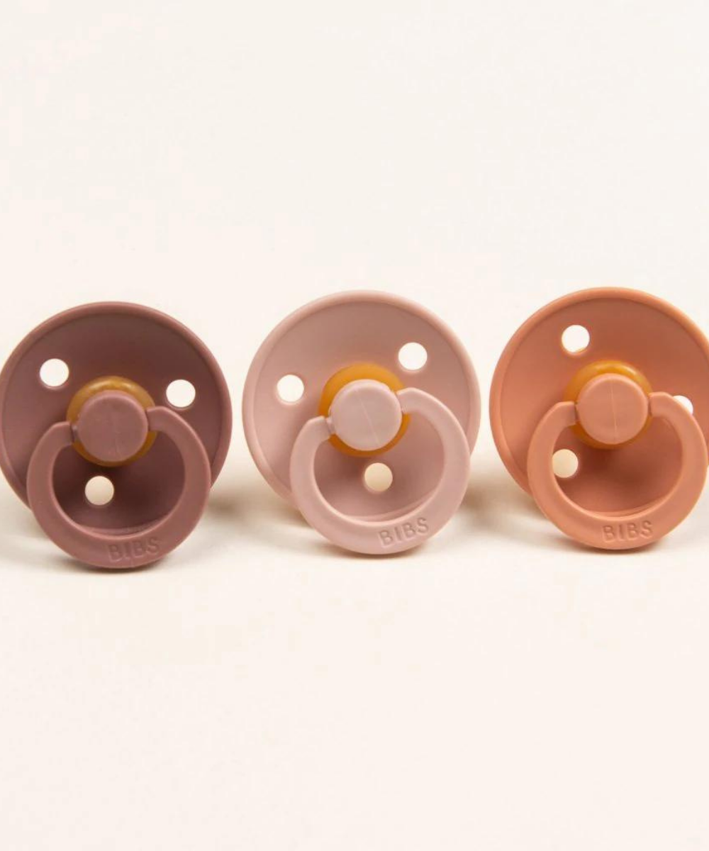 Bibs Pacifier 2 Pk - Woodchuck Pacifiers BIBS