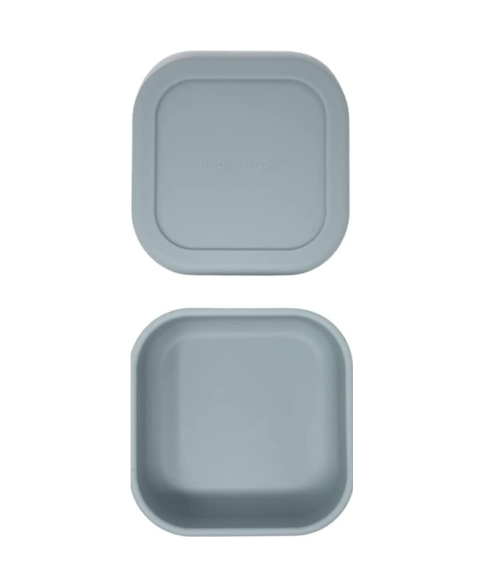 Silicone Mini Bento Box Feeding The Dearest Grey Cloud