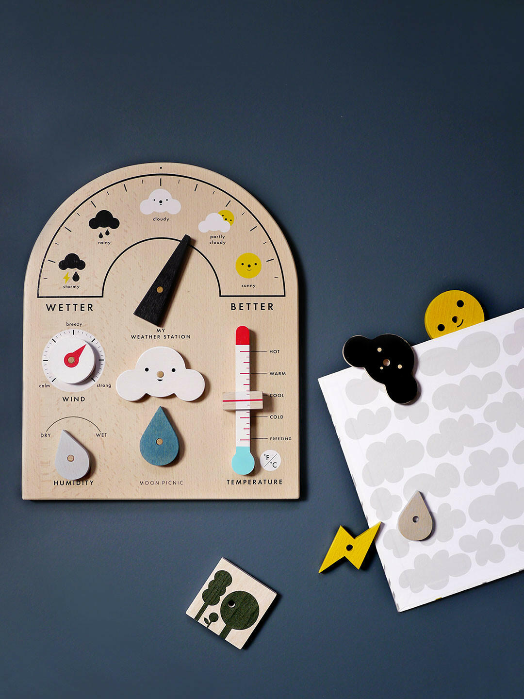 My Weather Station Kids Toys Moon Picnic