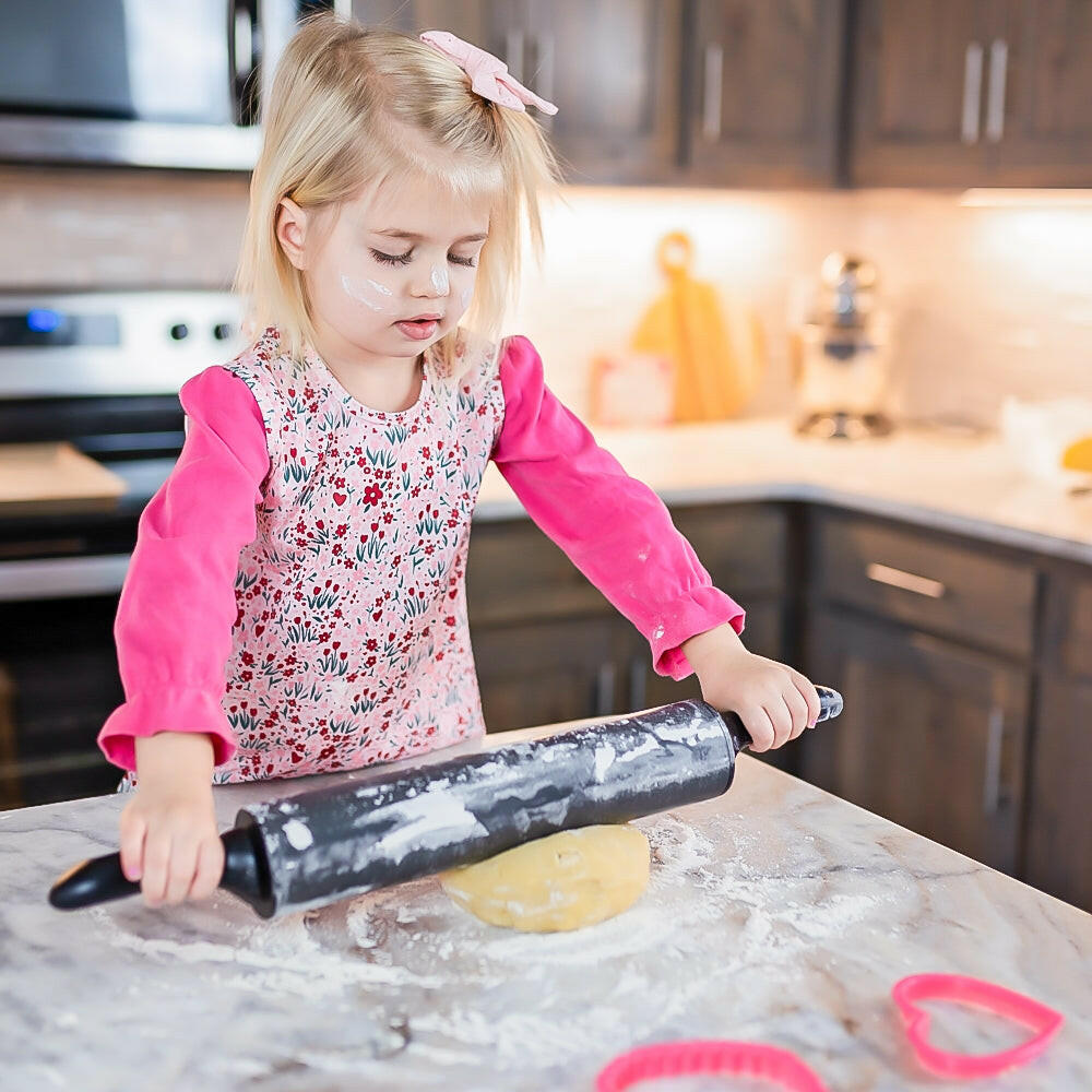 Blushing Blooms Bapron BapronBaby