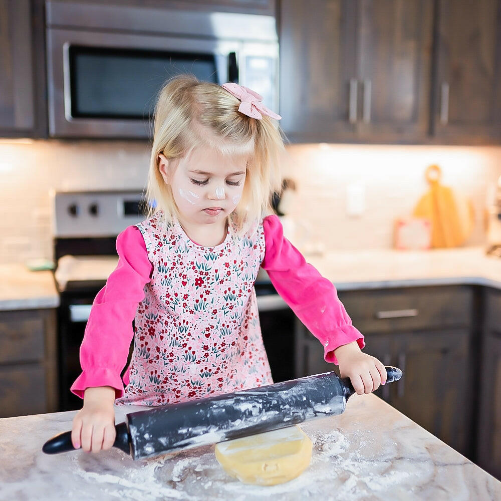 Blushing Blooms Bapron BapronBaby