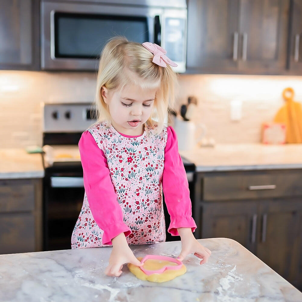 Blushing Blooms Bapron BapronBaby