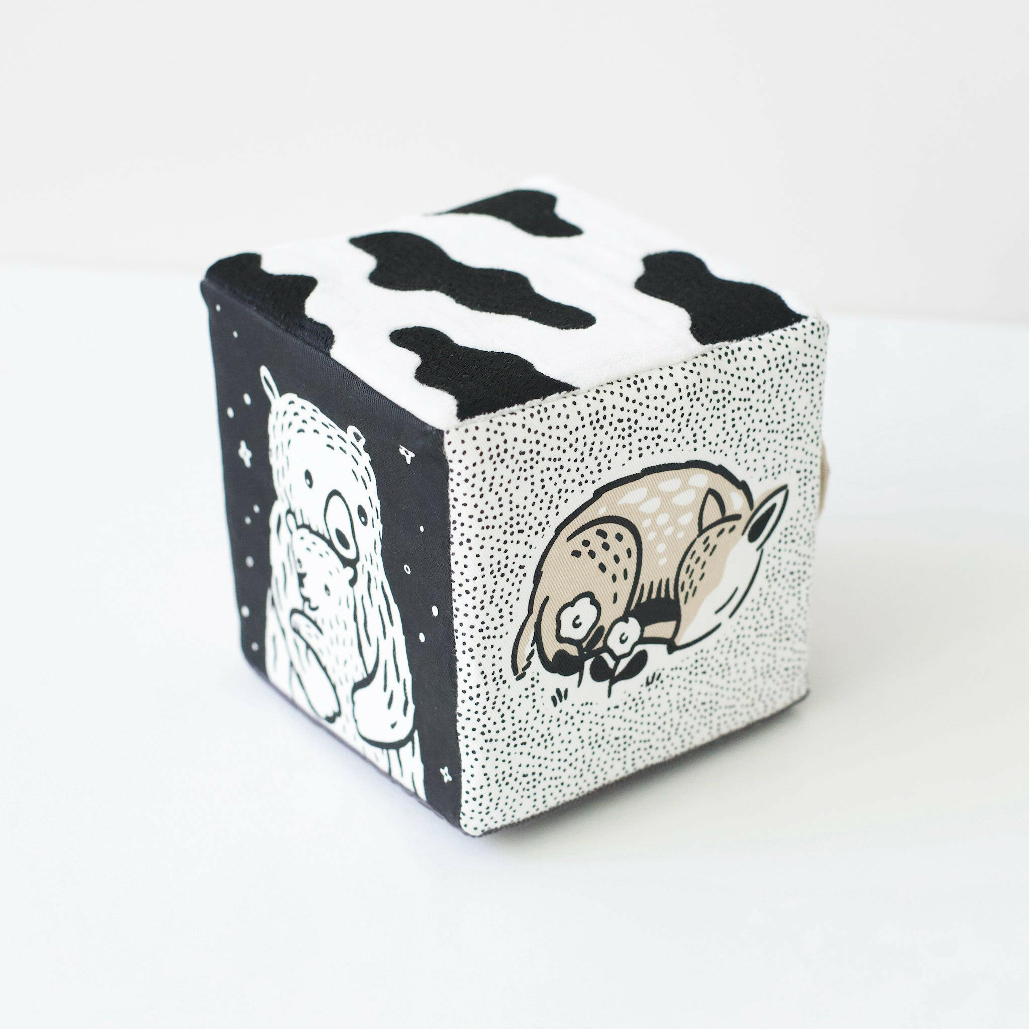 Soft Block - Baby Animals Soft Blocks Wee Gallery