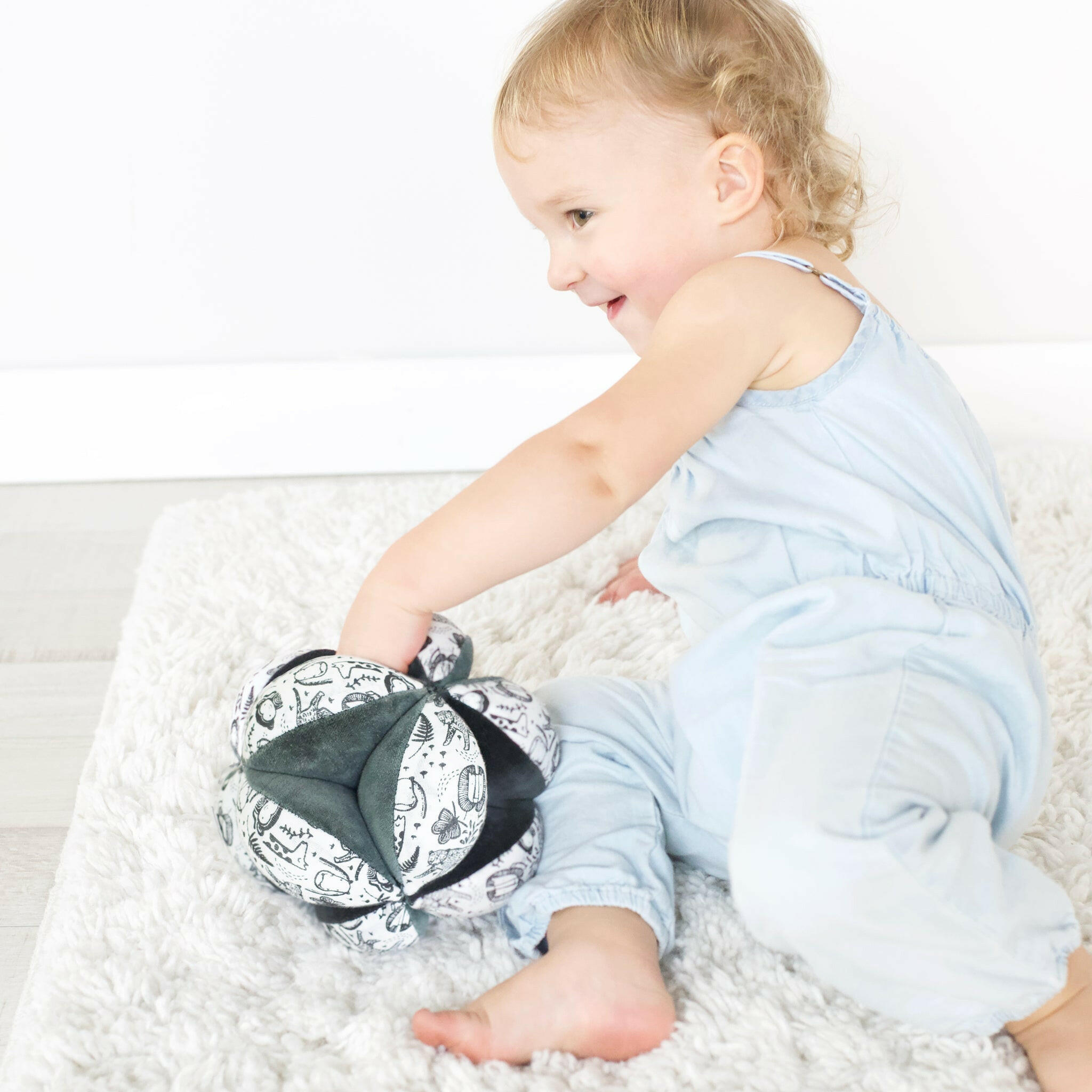 Clutch Ball - Wild Toys Wee Gallery