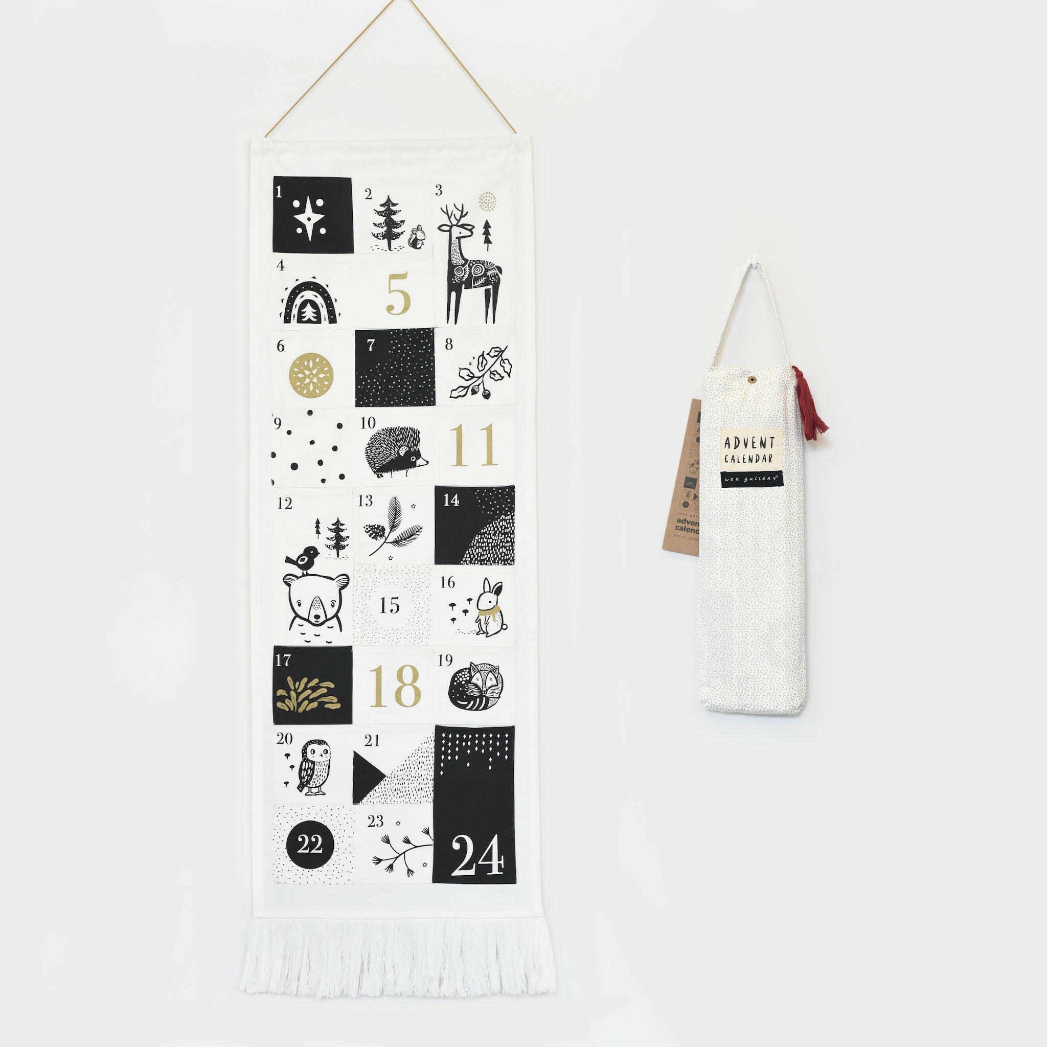 Festive Friends 24 Pocket Advent Calendar Christmas Wee Gallery