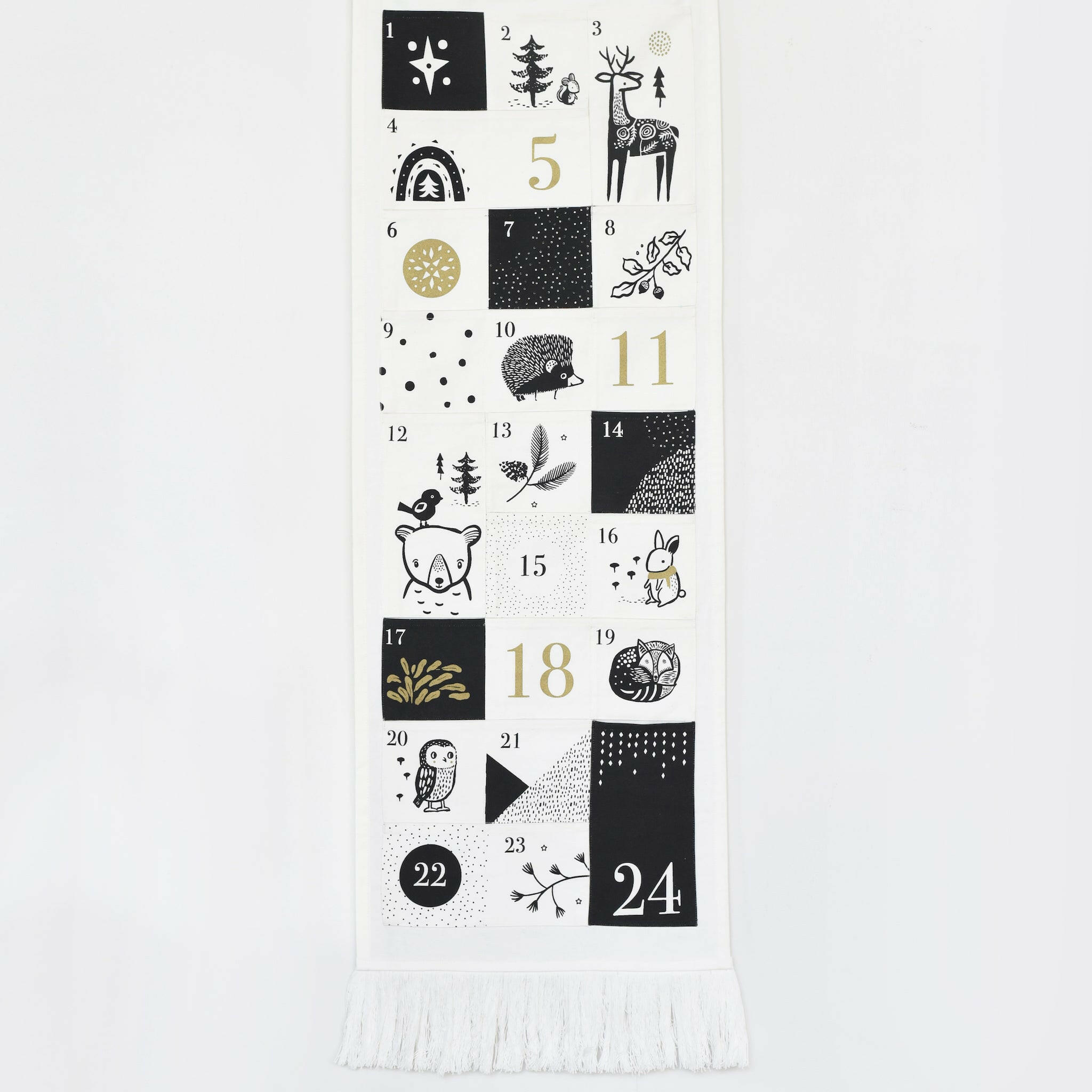 Festive Friends 24 Pocket Advent Calendar Christmas Wee Gallery