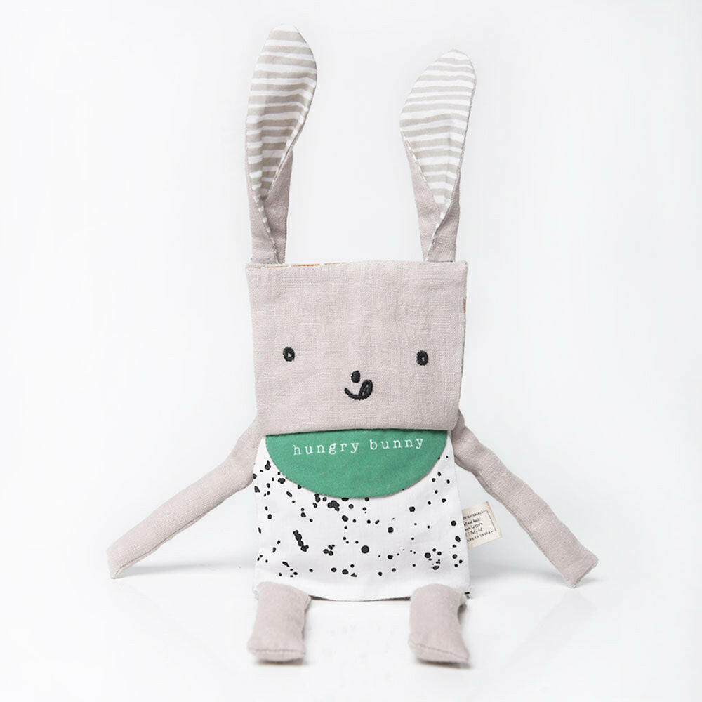 Organic Bunny Flippy Friend Flippy Friends Wee Gallery