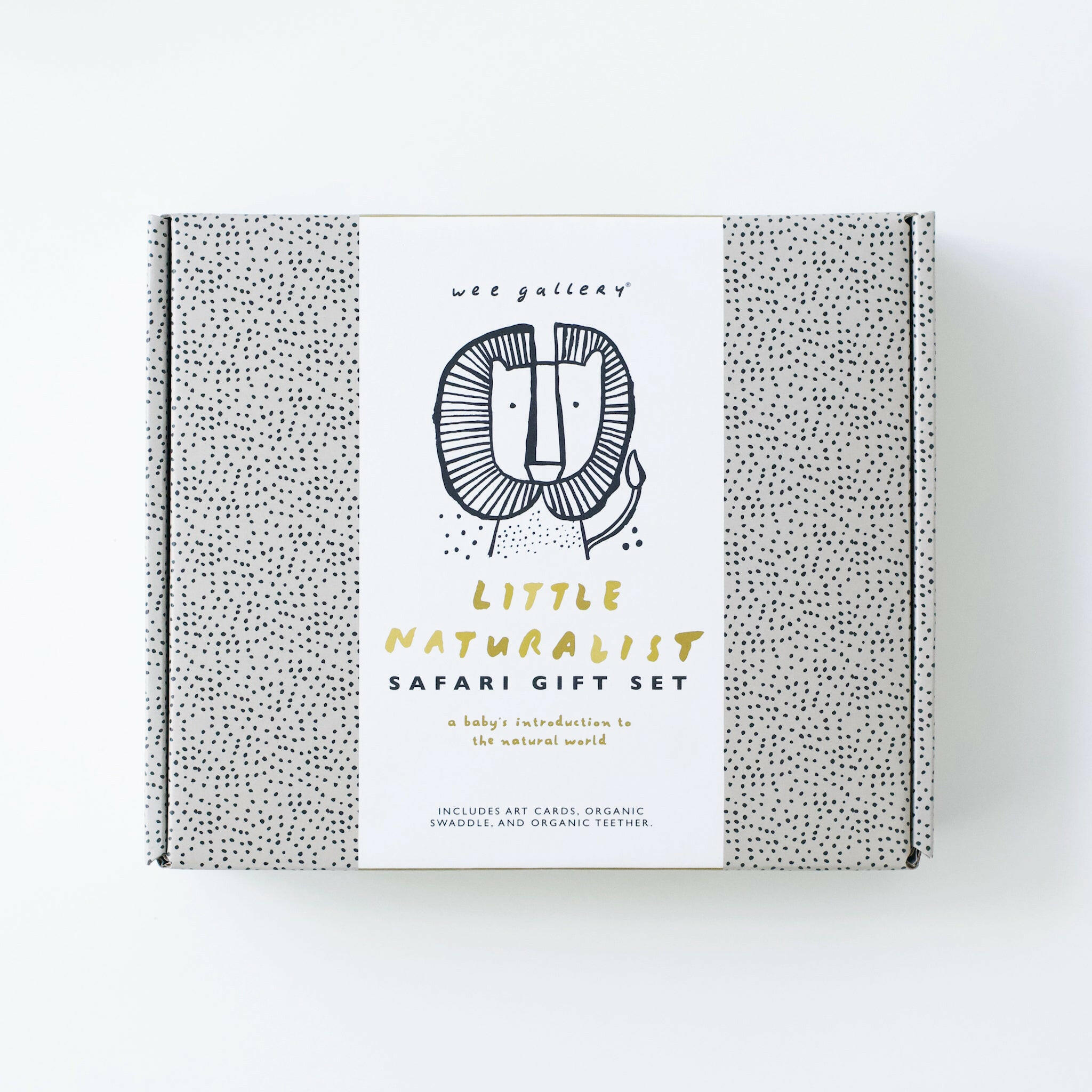 Little Naturalist Gift Set - Safari Gift Sets Wee Gallery
