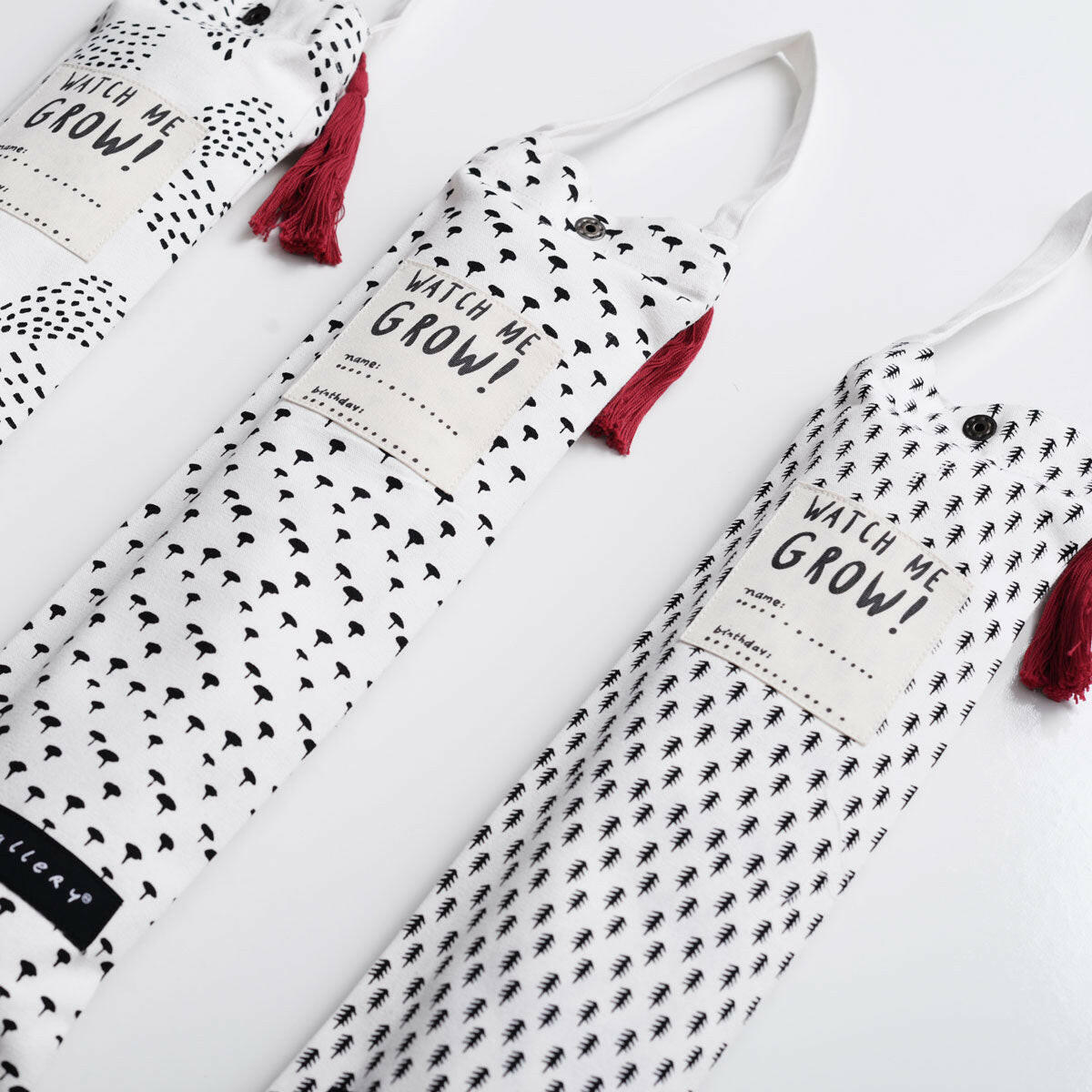 Canvas Growth Chart - Bloom Decor Wee Gallery