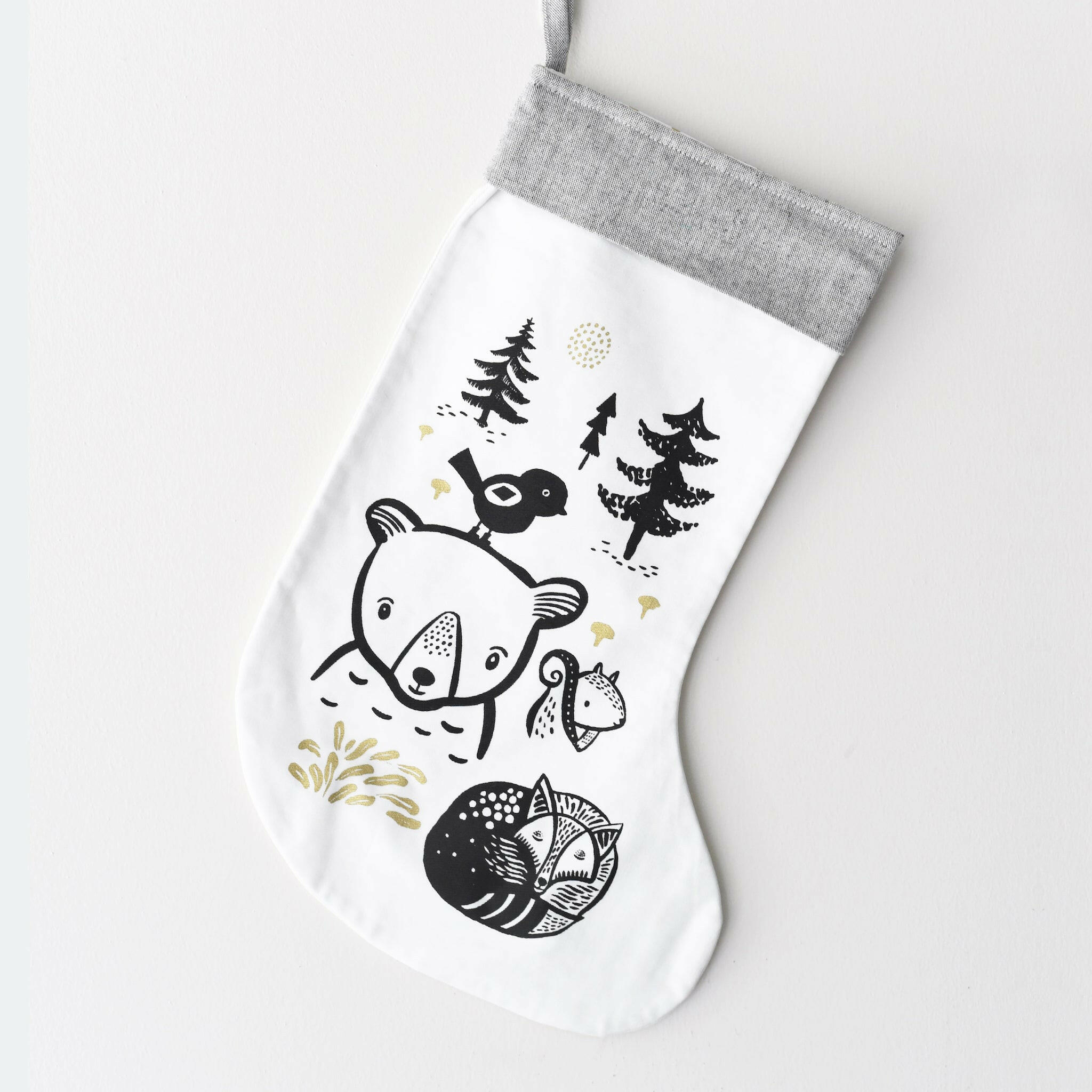 Bear and Friends Stocking Christmas Wee Gallery