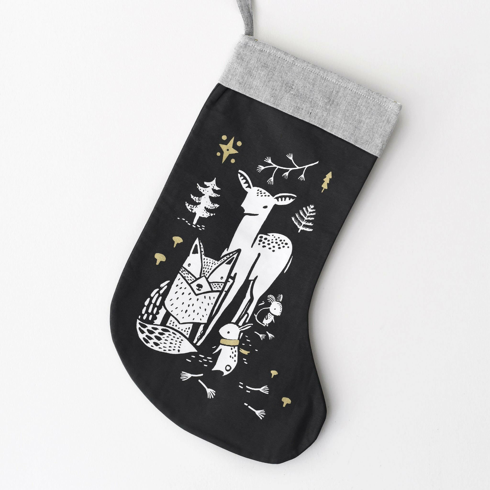 Deer and Friends Stocking Christmas Wee Gallery