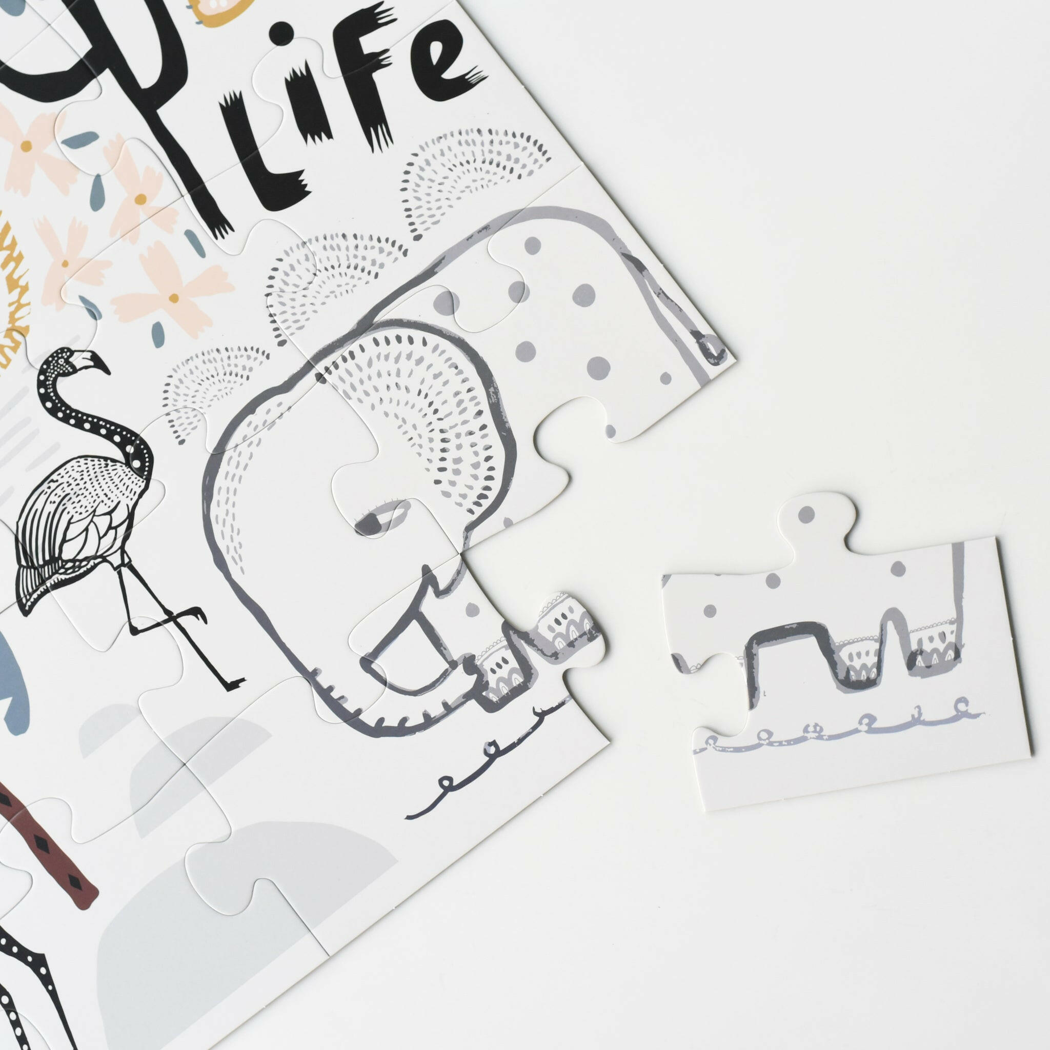 Wild Life Floor Puzzle Puzzle Wee Gallery