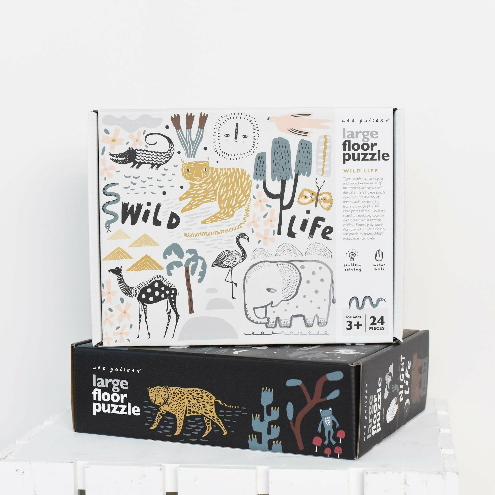 Wild Life Floor Puzzle Puzzle Wee Gallery