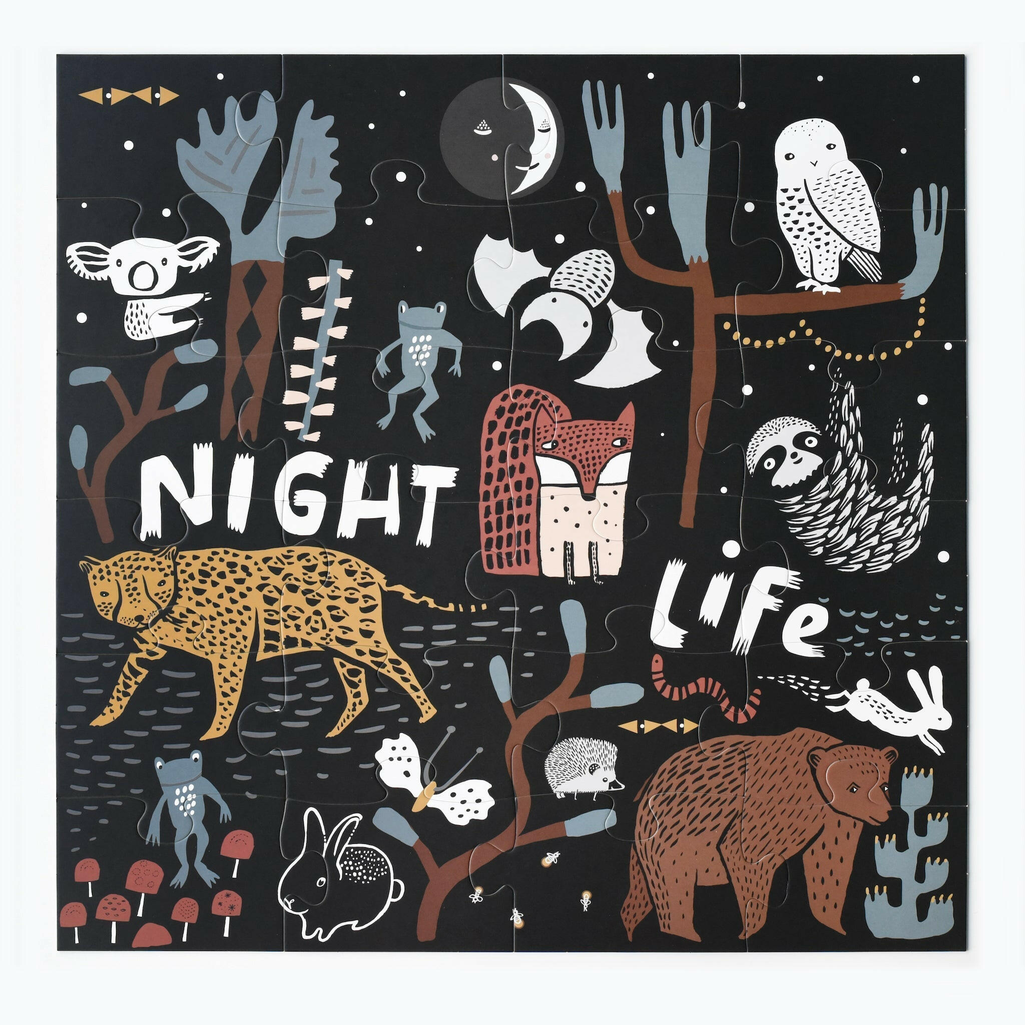 Night Life Floor Puzzle Puzzle Wee Gallery