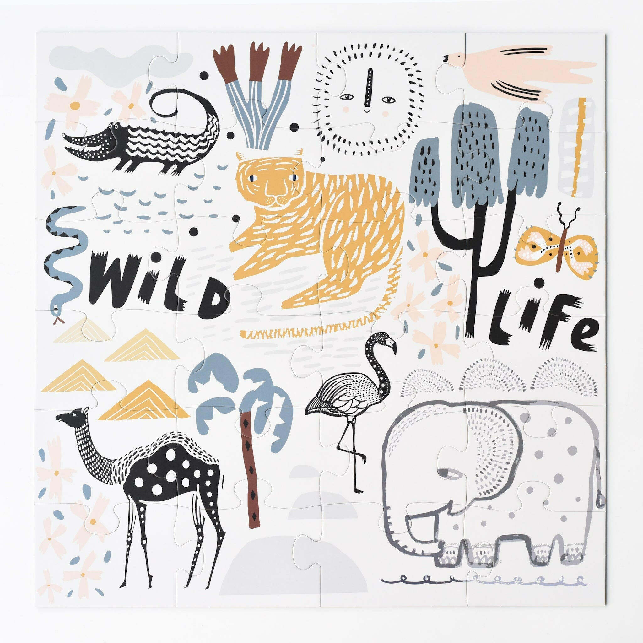Wild Life Floor Puzzle Puzzle Wee Gallery