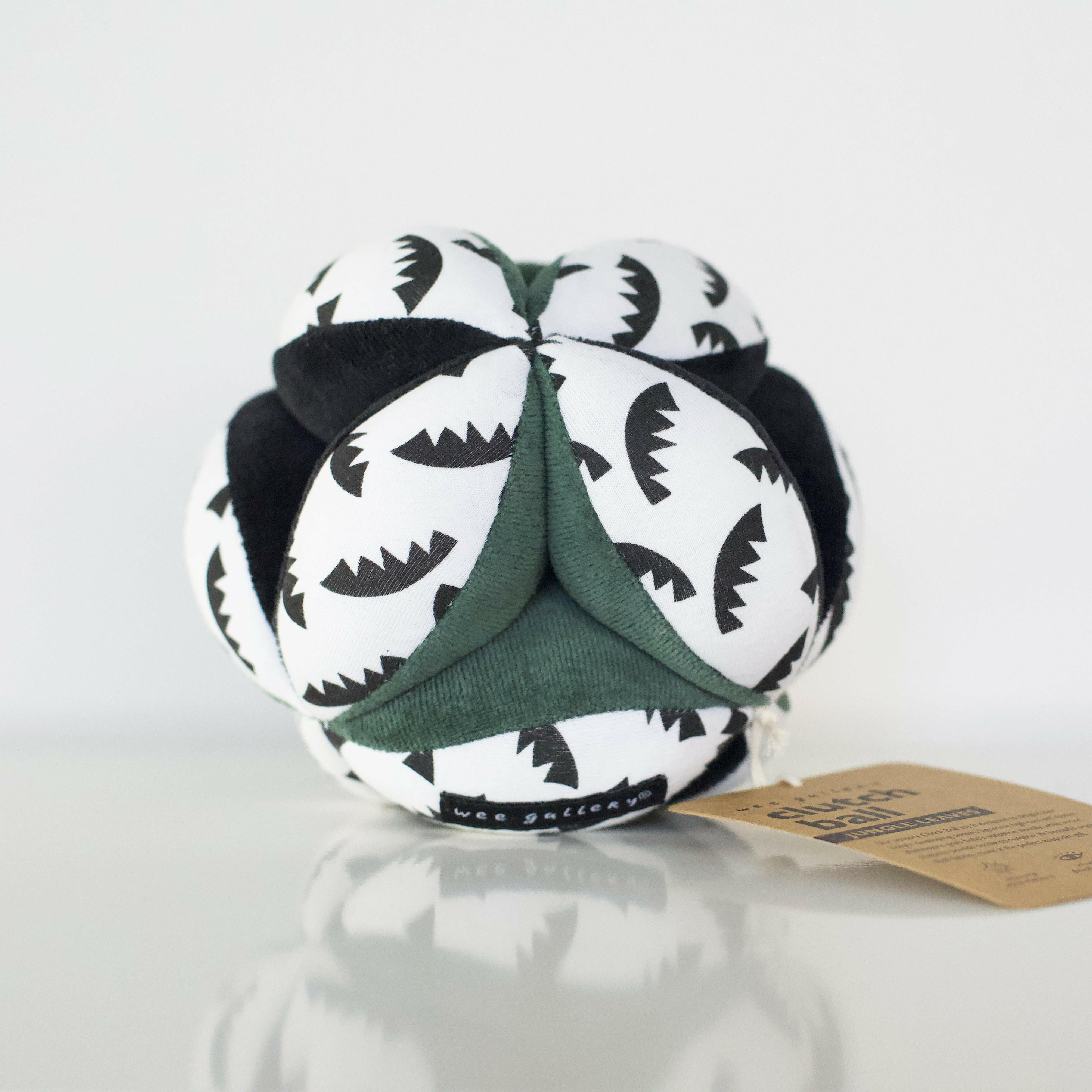 Clutch Ball - Jungle Leaves Wee Gallery