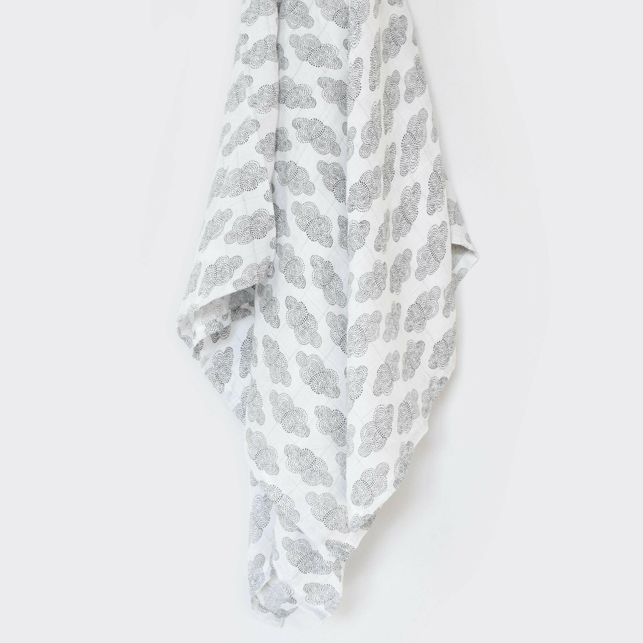 Organic Muslin Swaddle - Cloud Swaddles Wee Gallery