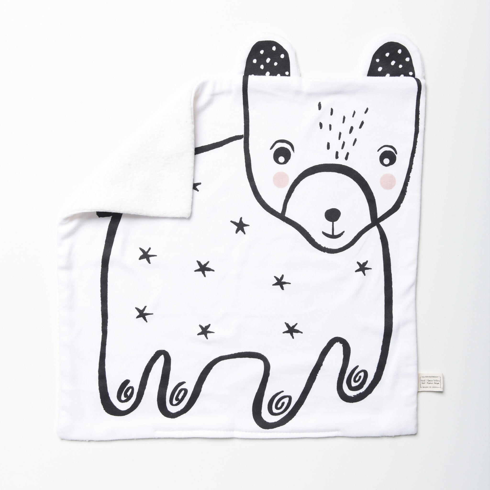 Organic Snuggle Blanket - Bear Toys Wee Gallery