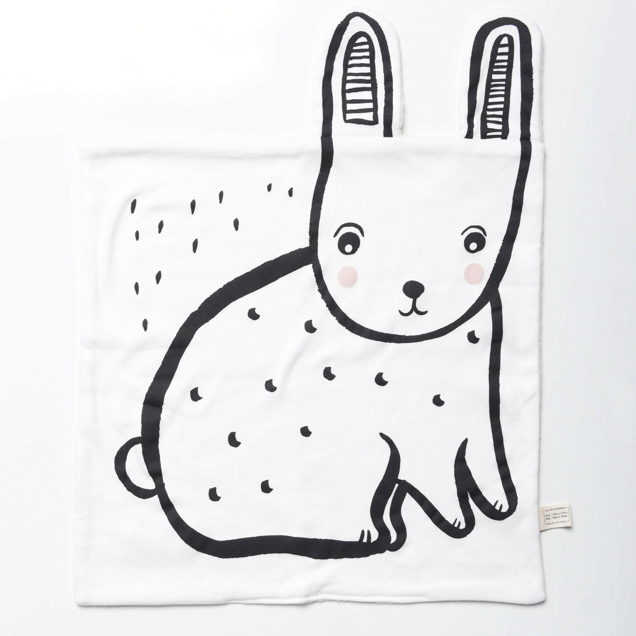 Organic Snuggle Blanket - Bunny Toys Wee Gallery
