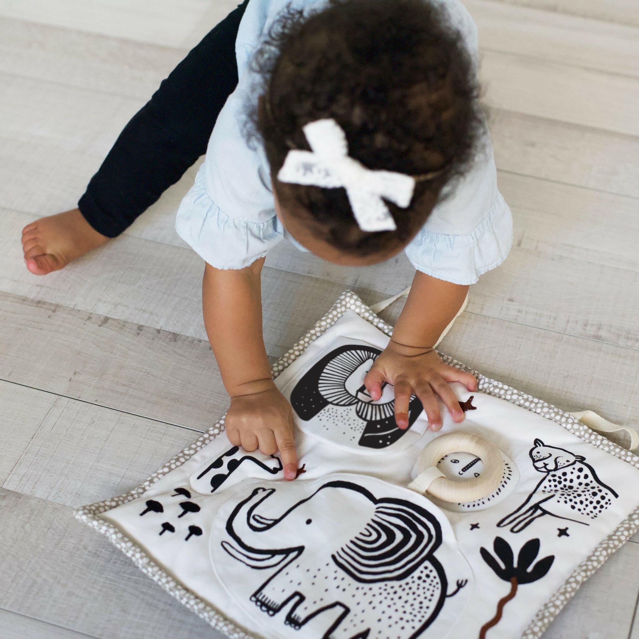 Organic Activity Pad - Safari Activity Pads Wee Gallery